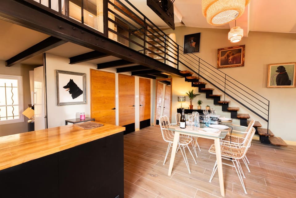Loft COSY et luxueux, HYPER-CENTRE Apartment in Aix-en-Provence