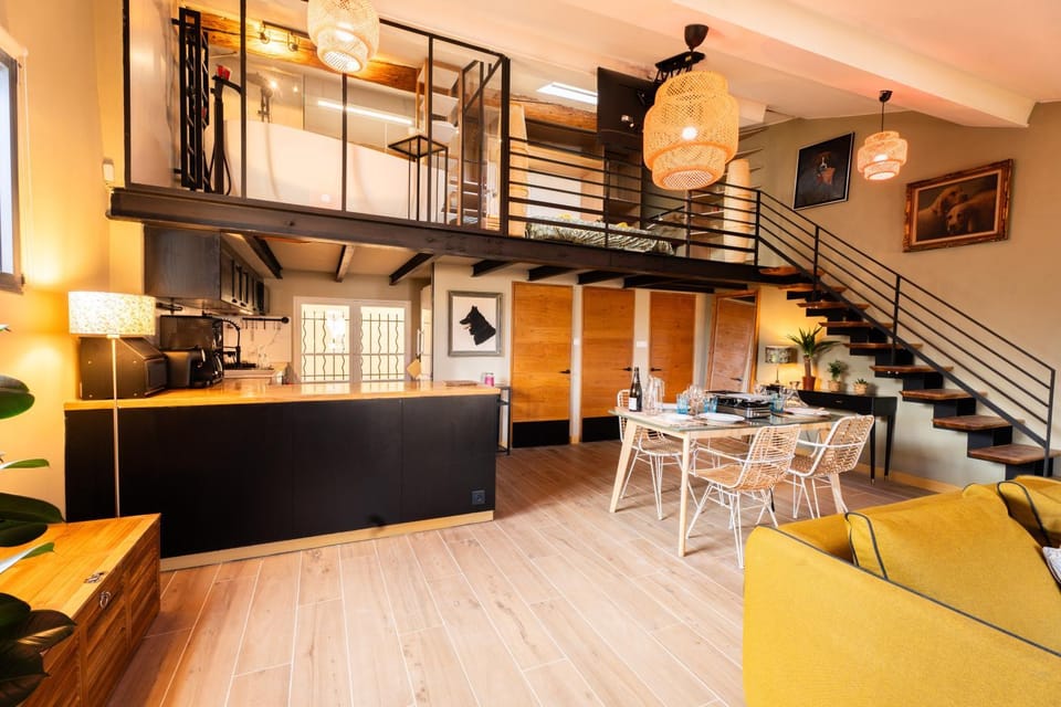 Loft COSY et luxueux, HYPER-CENTRE Apartment in Aix-en-Provence