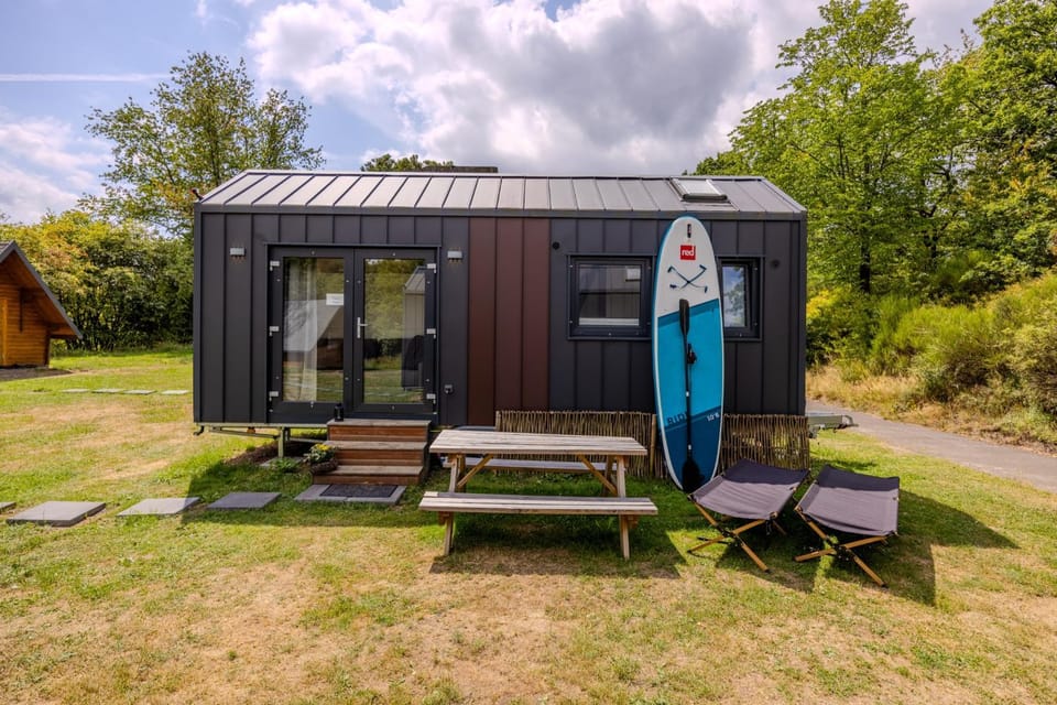 Bigge Elements Tinyhaus 4 "Magie" Apartment in North Rhine-Westphalia
