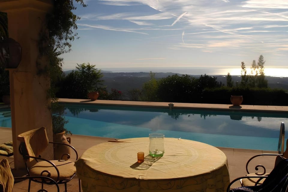 Balcony/Terrace, Pool view