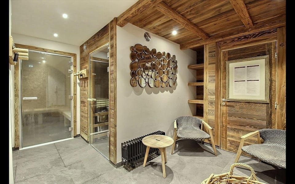 Sauna, Steam room, Spa and wellness centre/facilities