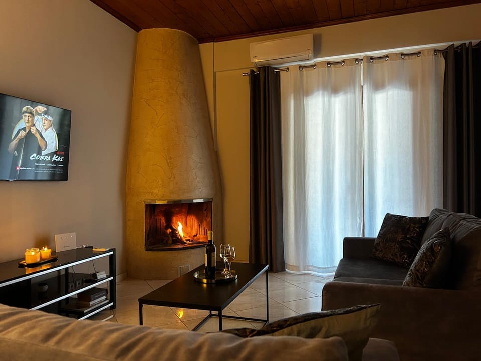 fireplace
