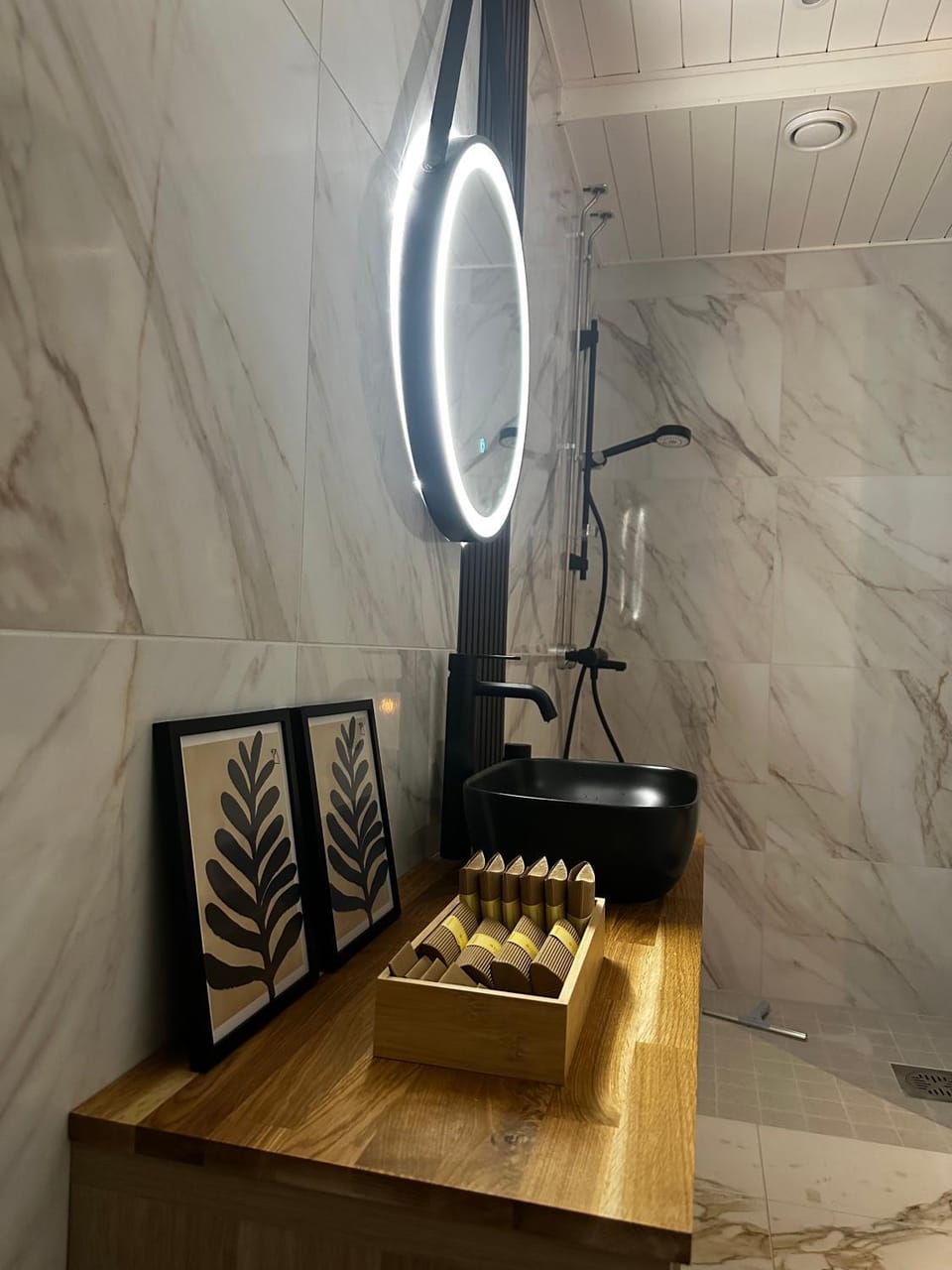 Shower, Bathroom