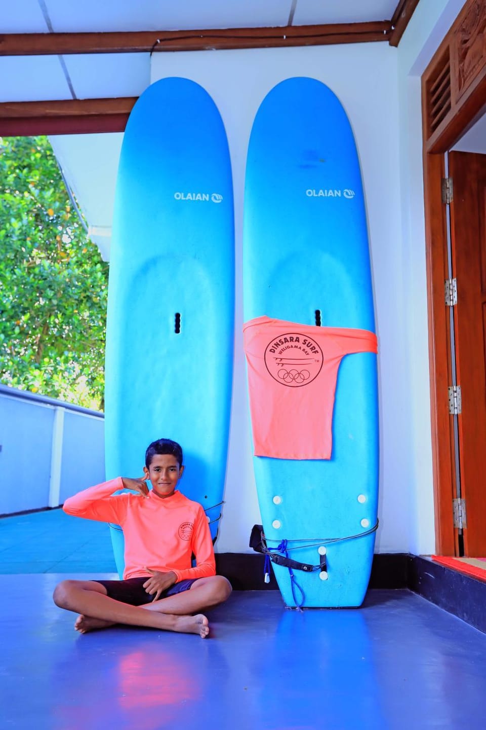 group of guests