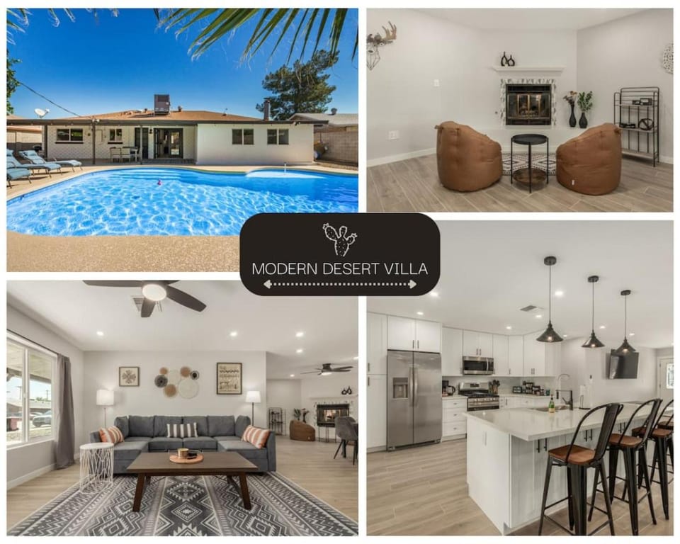 4 Brdm 6 Beds Pool PetsOK Fenced Yard House in Scottsdale