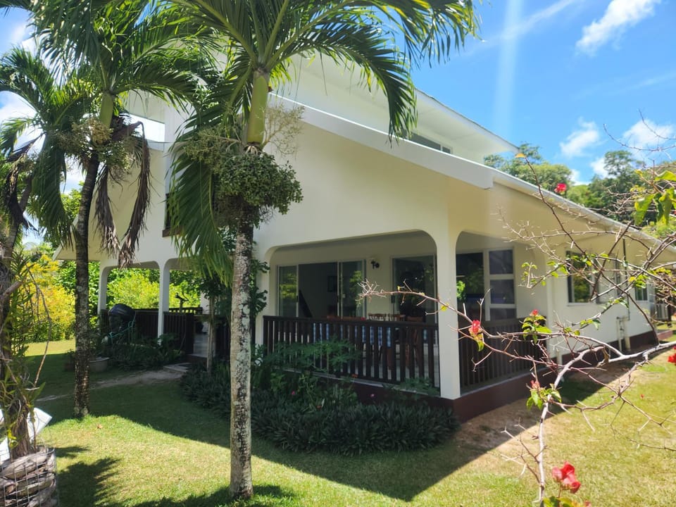 Property building, Garden view