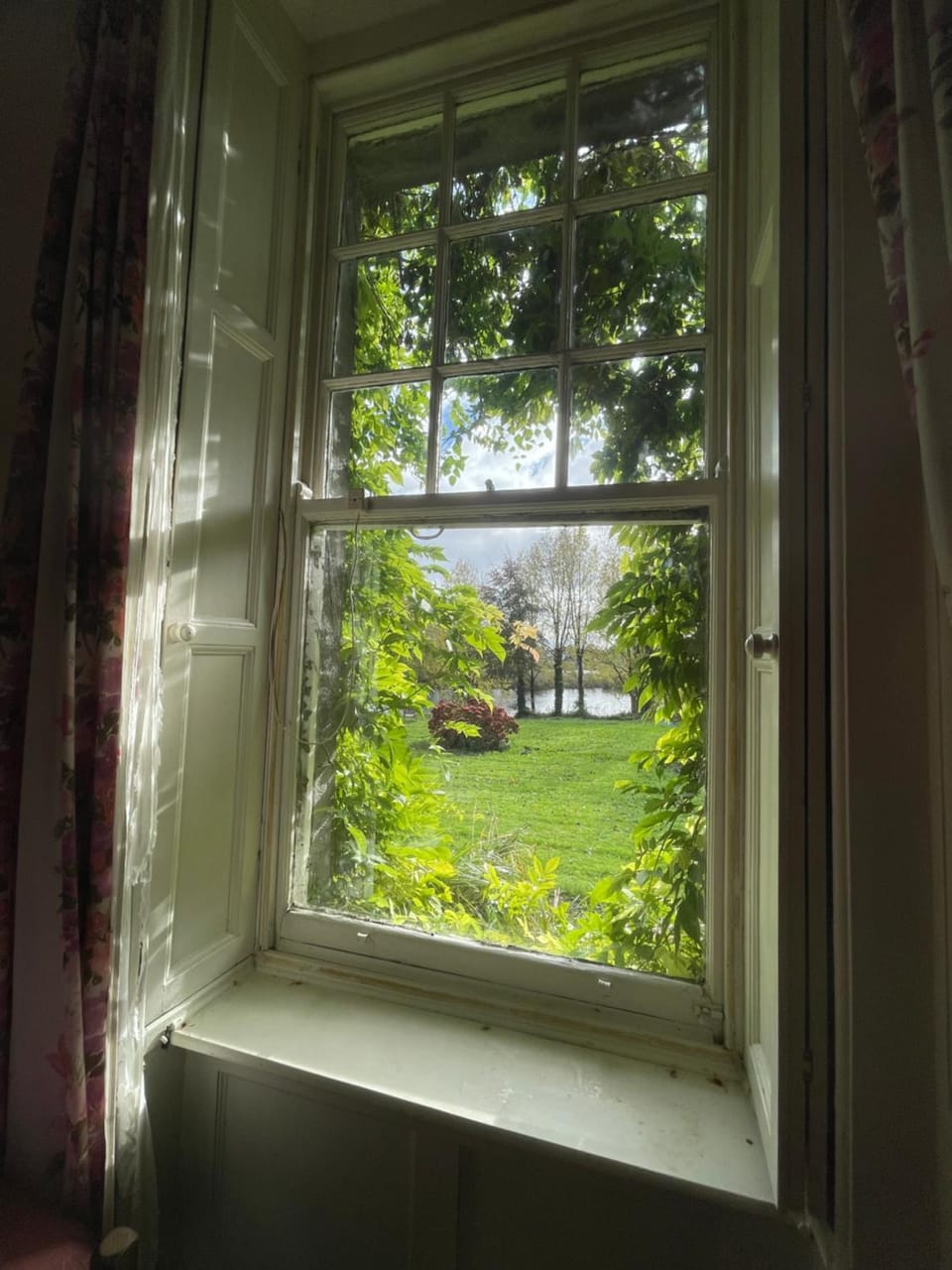 Natural landscape, Garden, Garden view