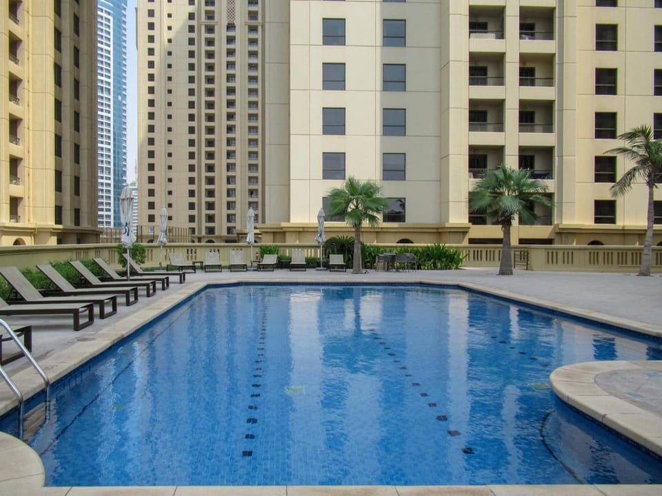 Property building, Swimming pool