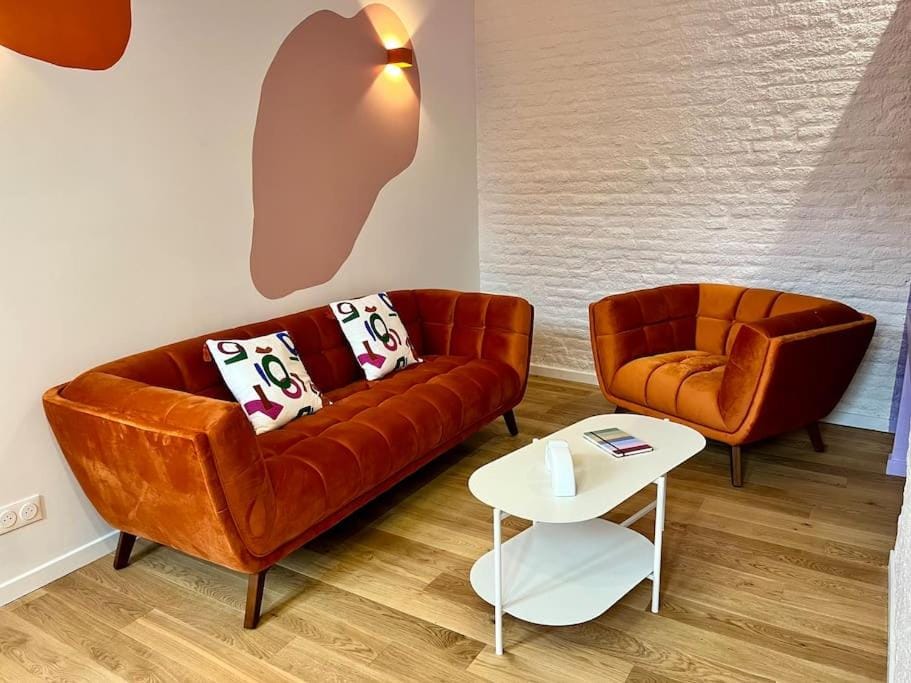 Les Seventies Apartment in Dieppe