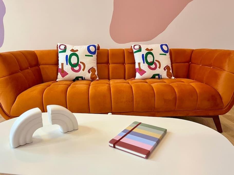 Les Seventies Apartment in Dieppe