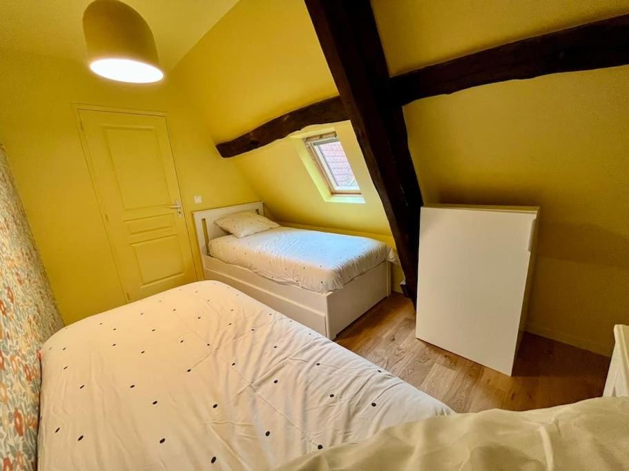 Les Seventies Apartment in Dieppe