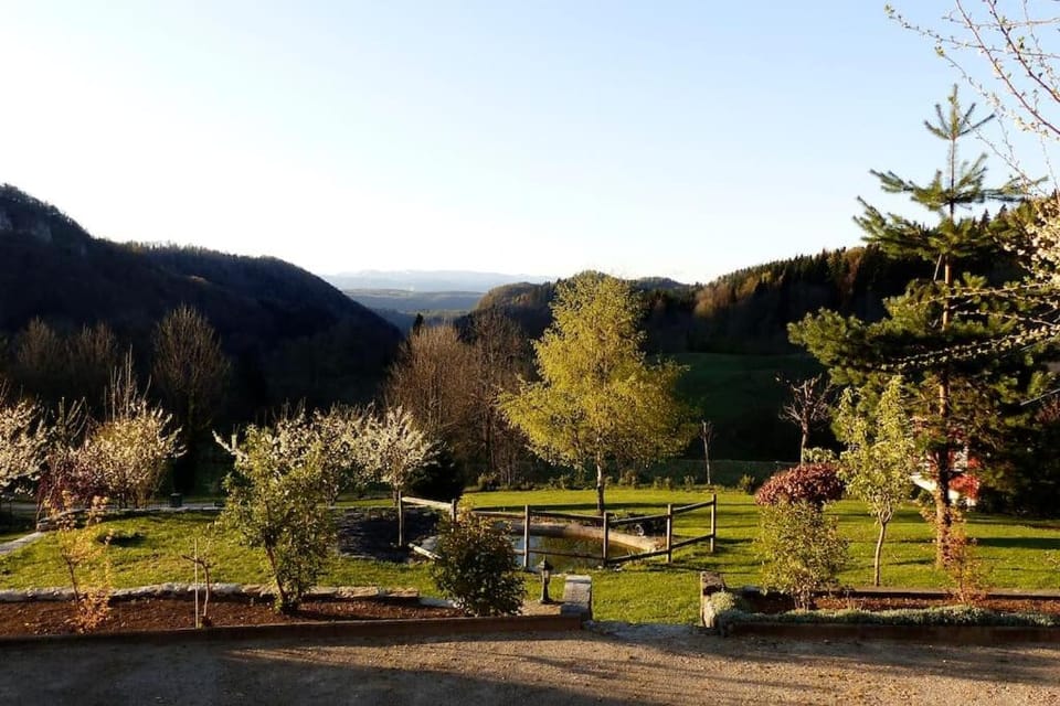 Natural landscape, Mountain view