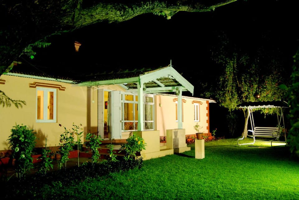 Garden view