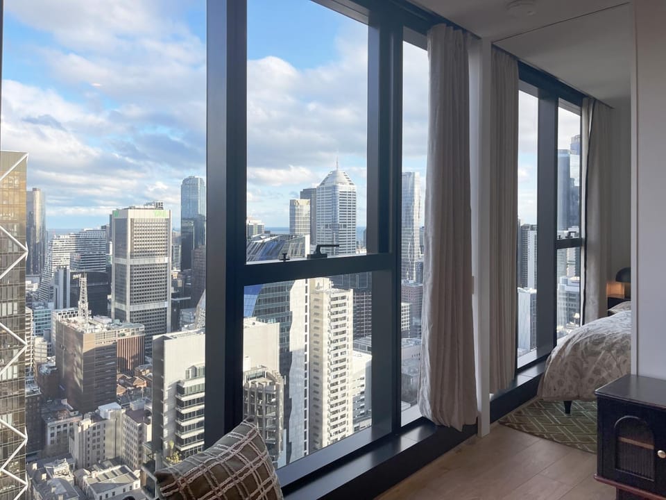 View (from property/room), Living room, City view