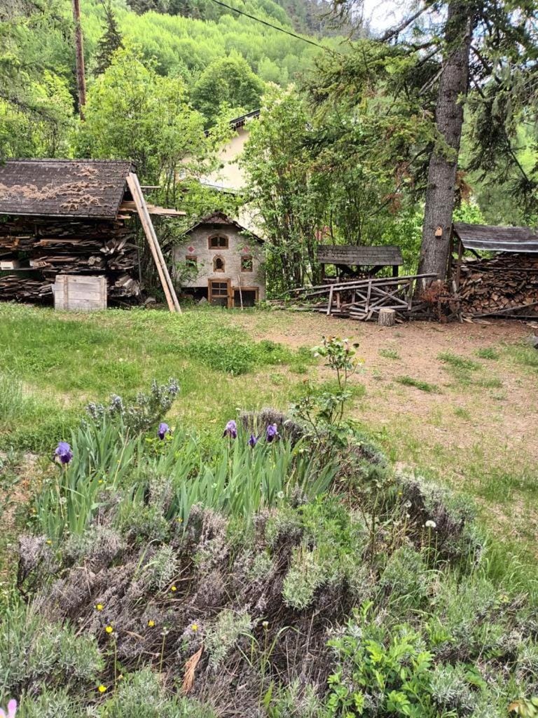 La Chaumière, Formule maison entière Chalet in Piedmont