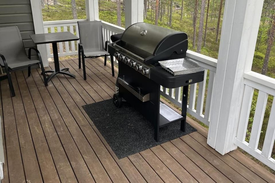 BBQ facilities