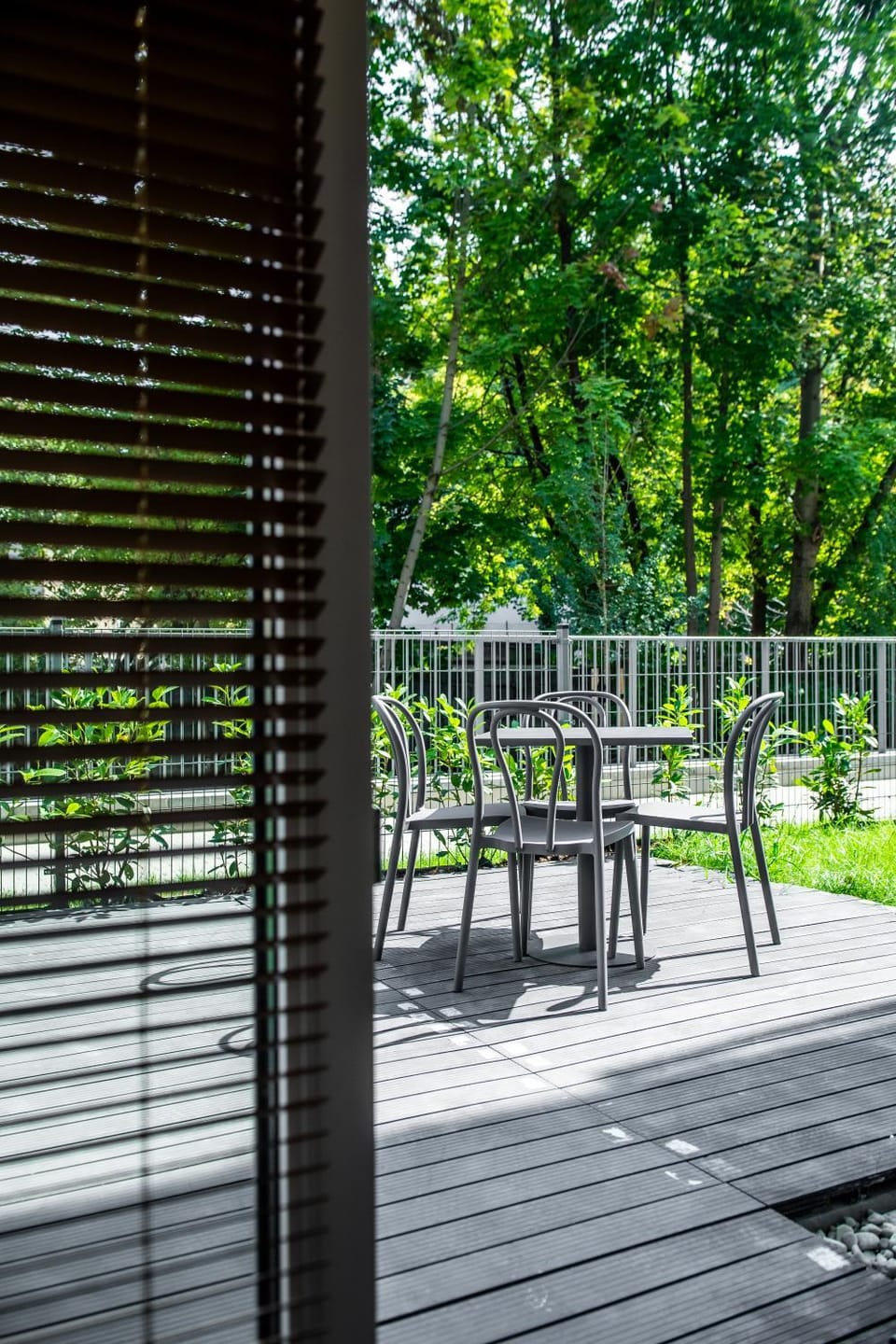 Garden, Balcony/Terrace