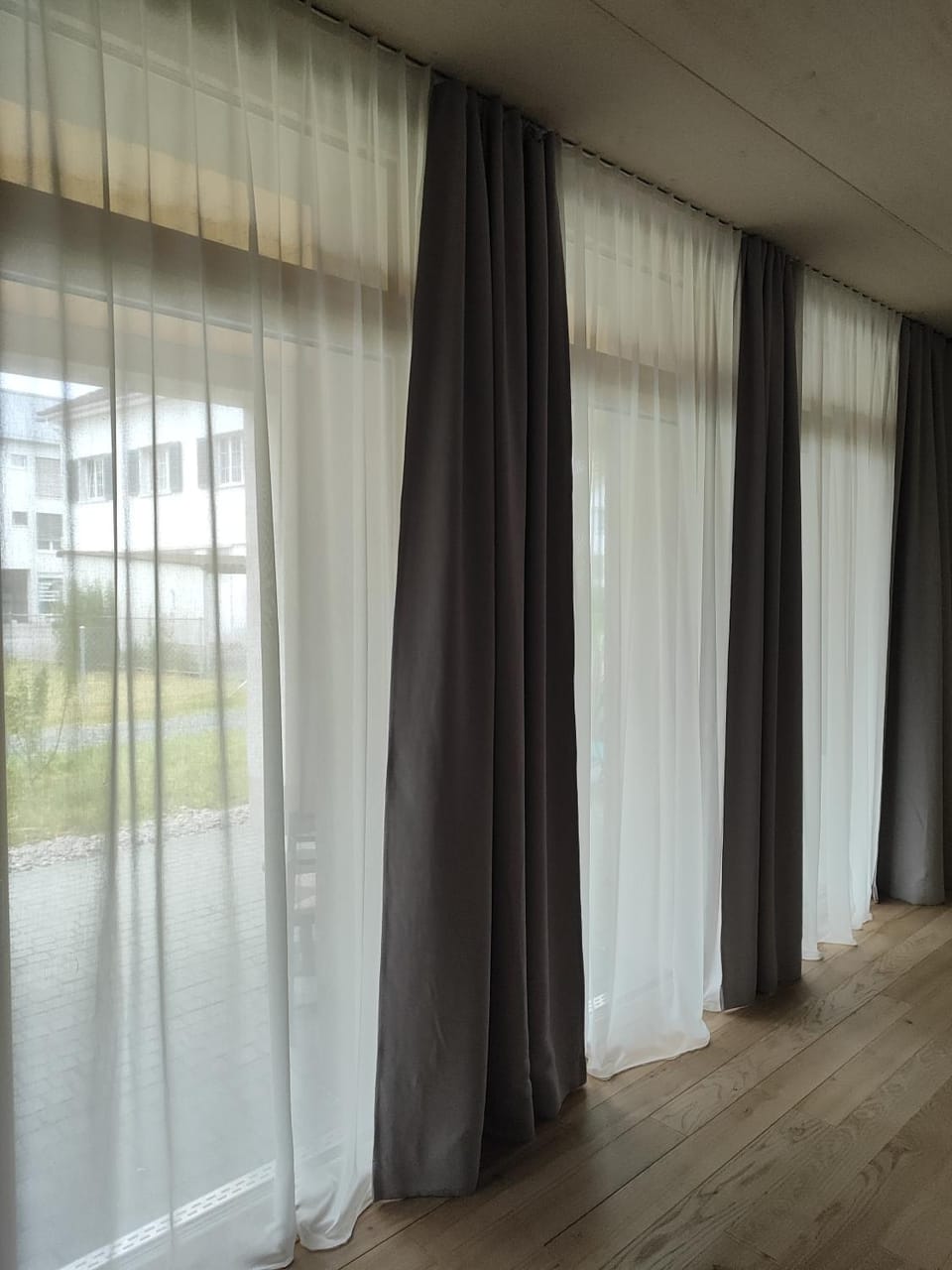 Green studio inside Europes largest hemp building, made by openly Bed and Breakfast in Vorarlberg, Austria