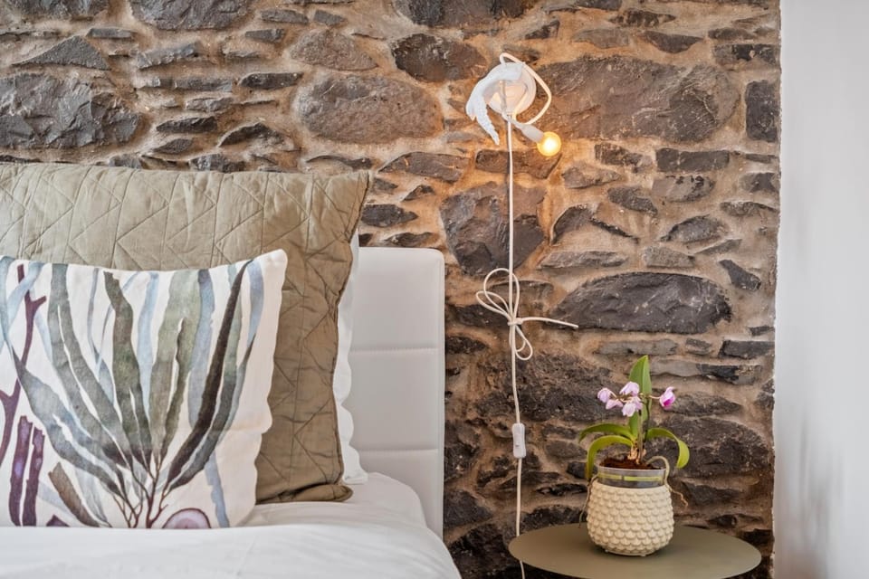 Decorative detail, Bedroom