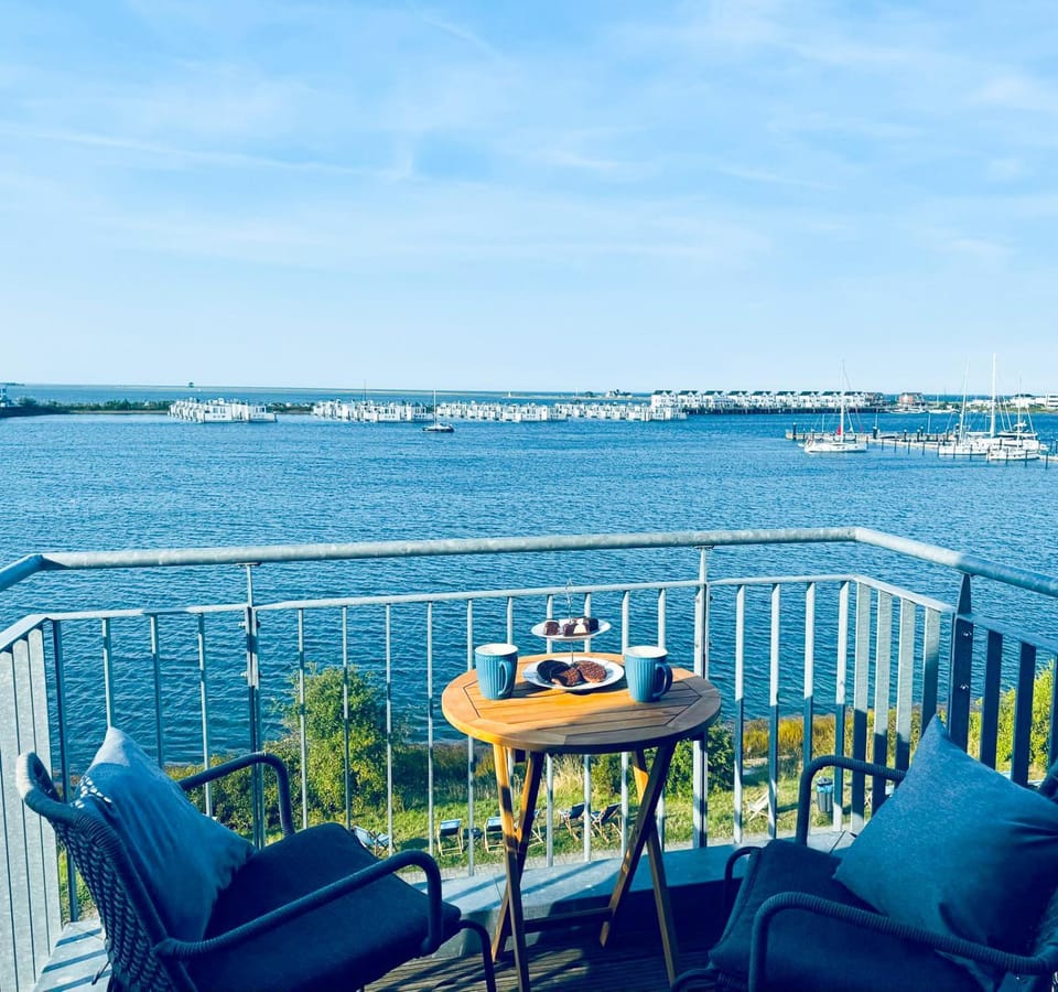 View (from property/room), Balcony/Terrace, Sea view