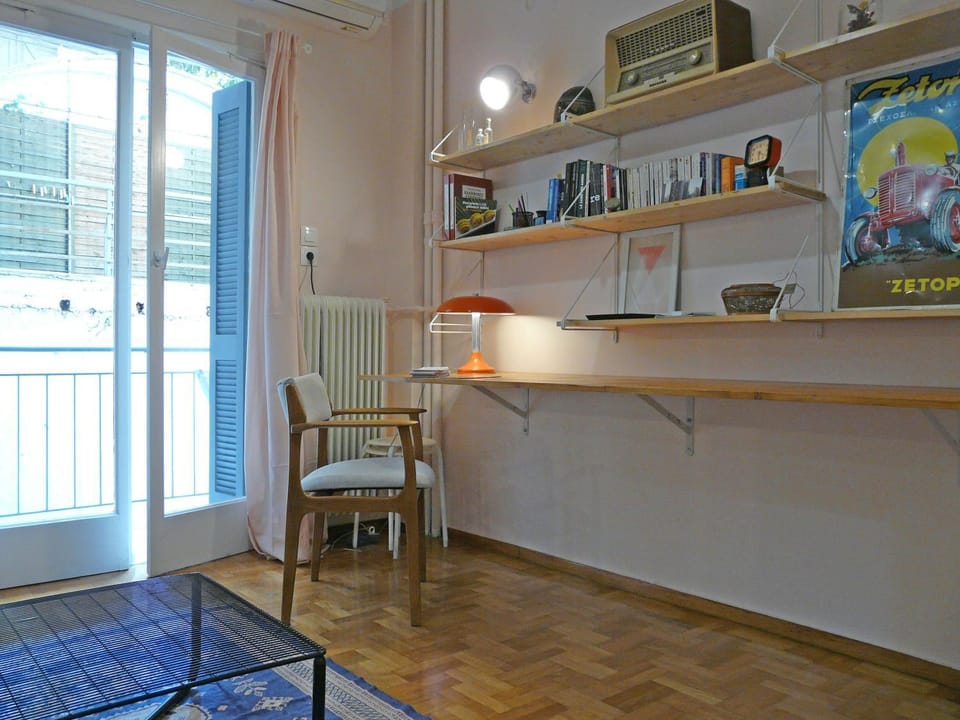 Arty flat in Athens center Apartment in Athens