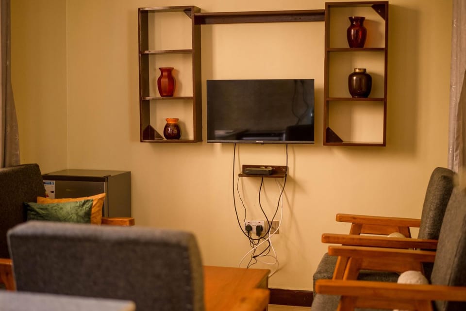 TV and multimedia, Seating area