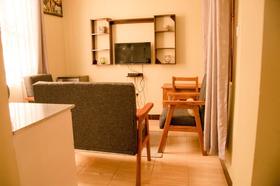 Property building, Seating area