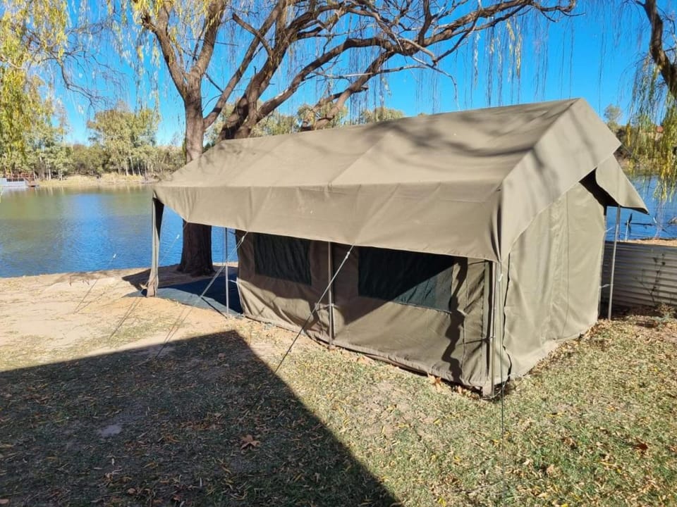 Riverbend Camp - Panache Family Tent with Private Ablution Luxury tent in North West, South Africa