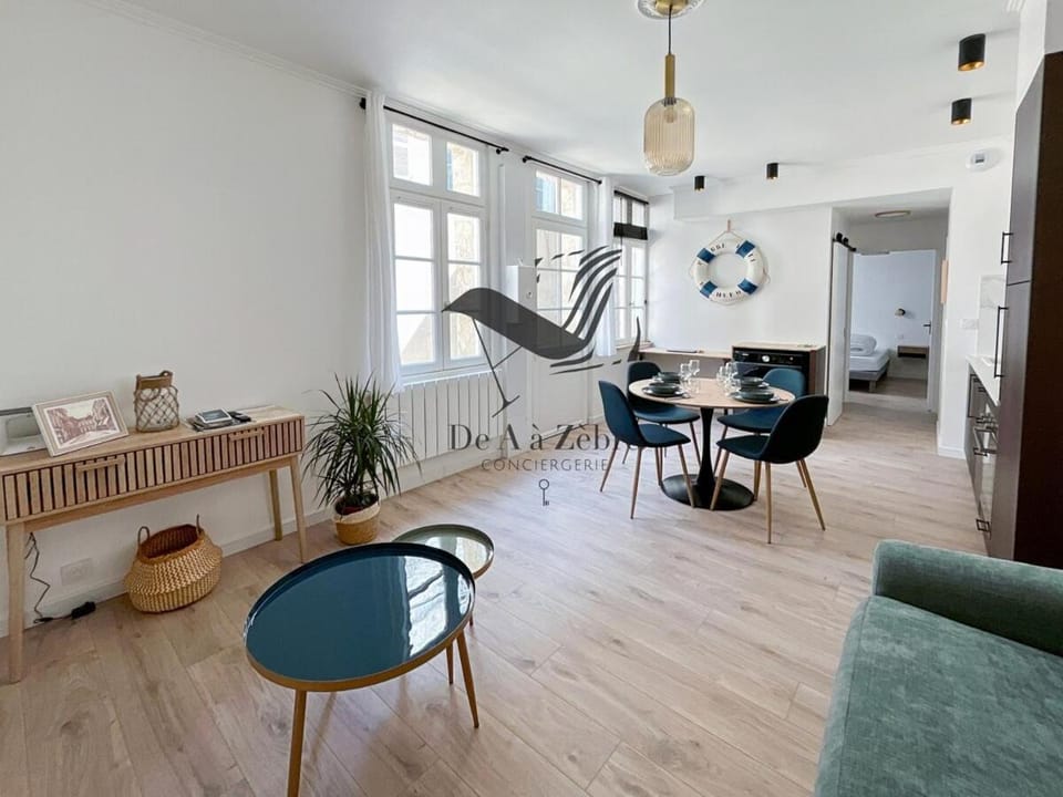 L'Escale d'Audry - Appartement sur cour situé en plein coeur de ville Apartment in Nouvelle-Aquitaine