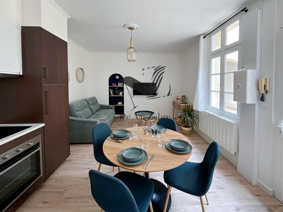 L'Escale d'Audry - Appartement sur cour situé en plein coeur de ville Apartment in Nouvelle-Aquitaine