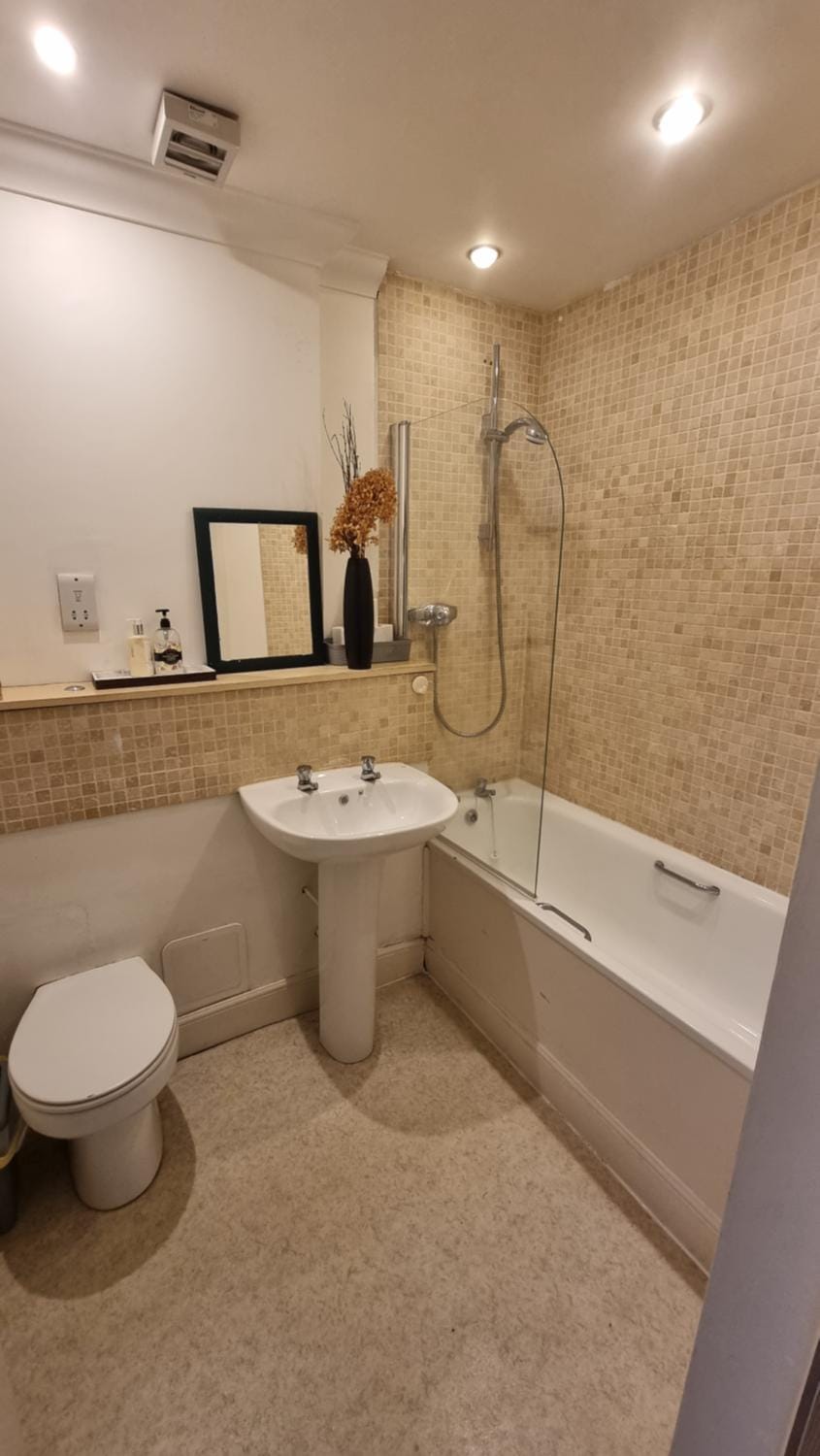 Shower, Toilet, Bathroom, Bath, towels