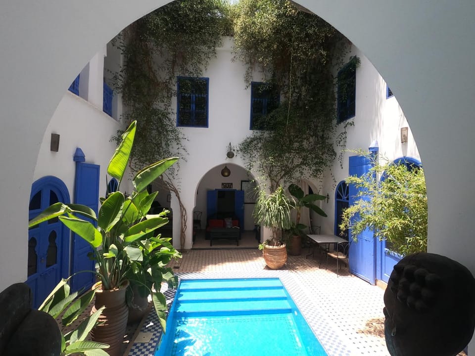 Pool view