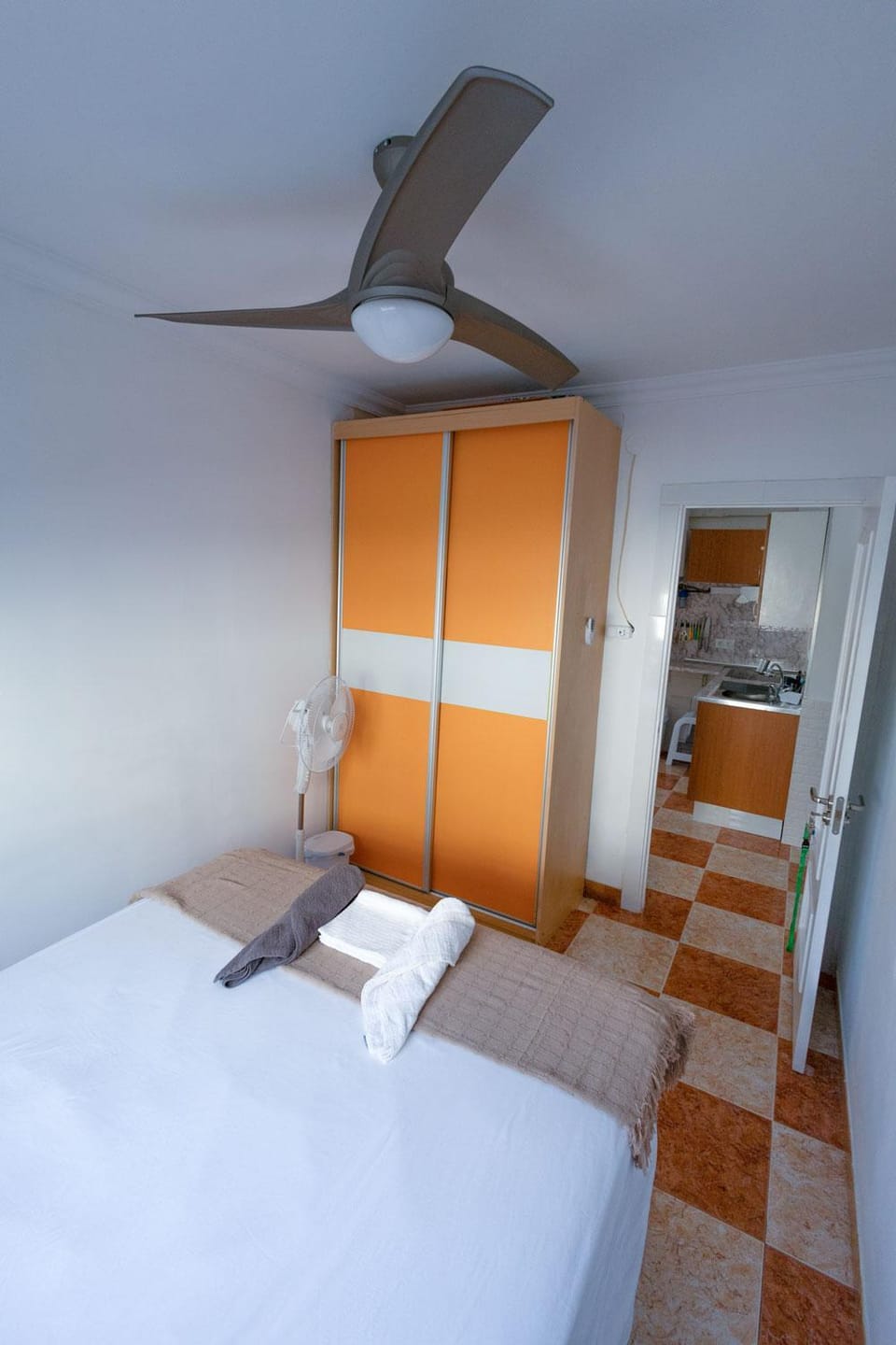 Bedroom, wardrobe