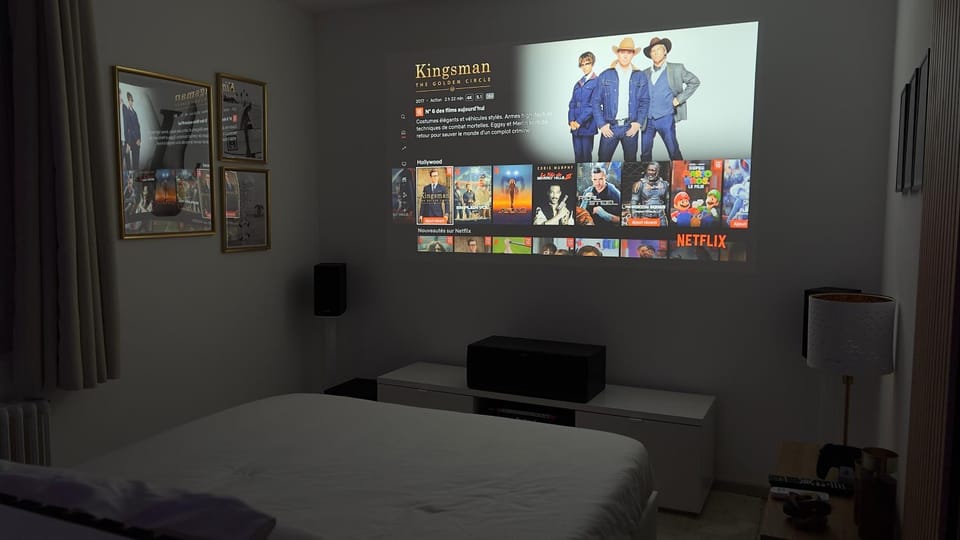 Bed, TV and multimedia, Photo of the whole room, Evening entertainment, Bedroom
