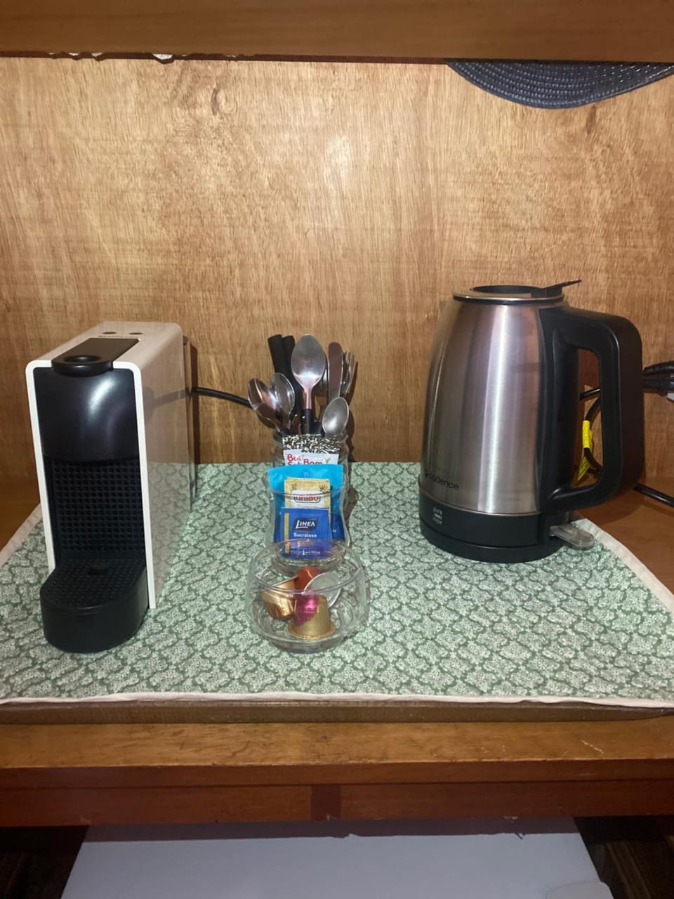 Coffee/tea facilities