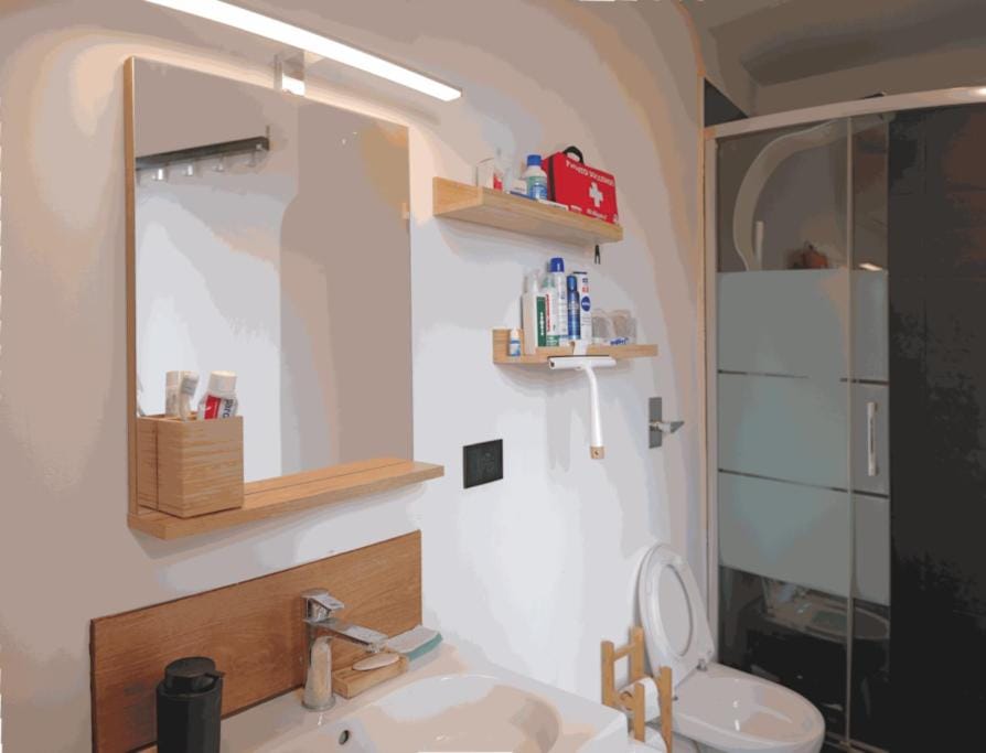 Principe railway station Apartment in Genoa