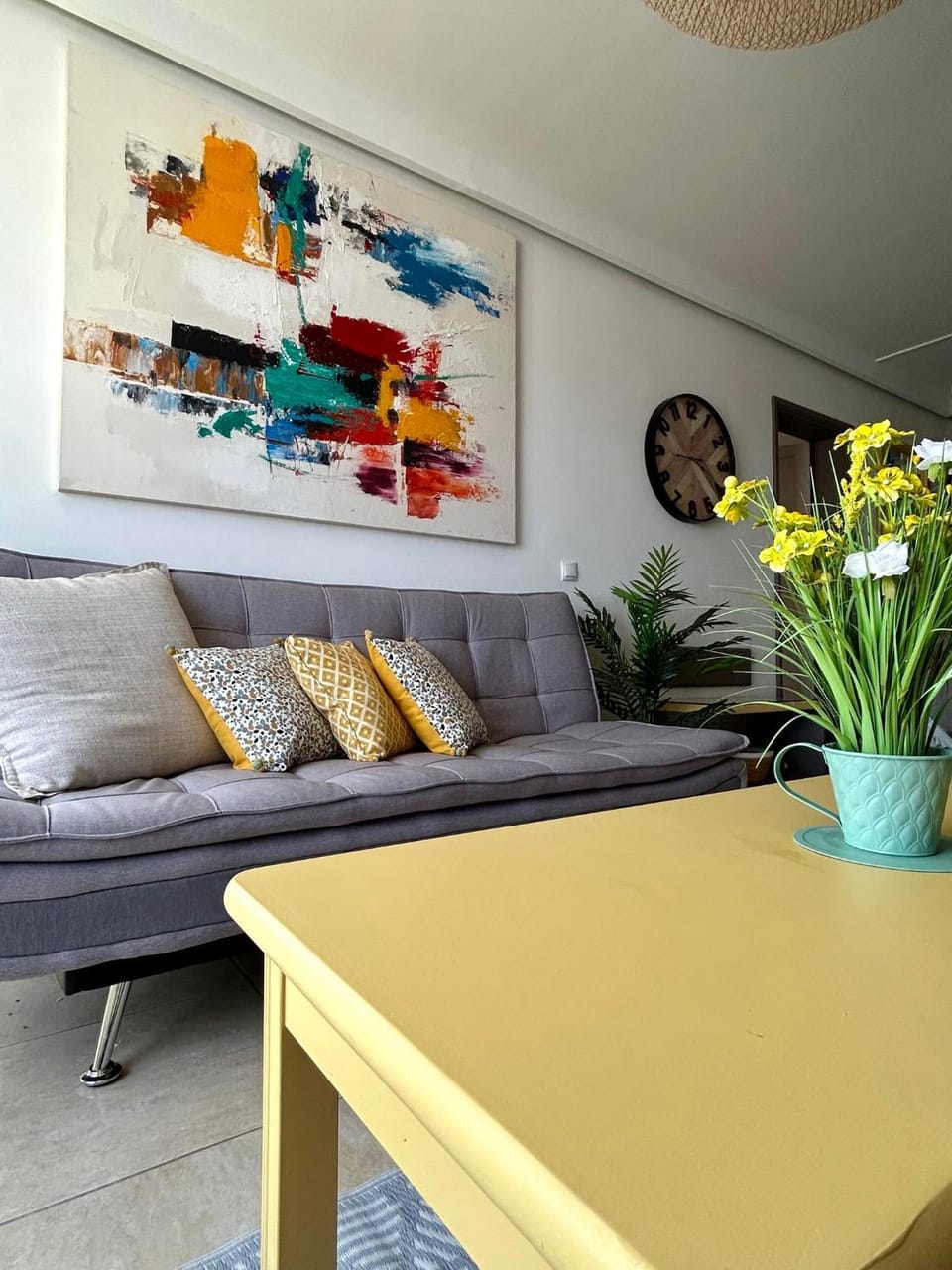 Living room, Seating area