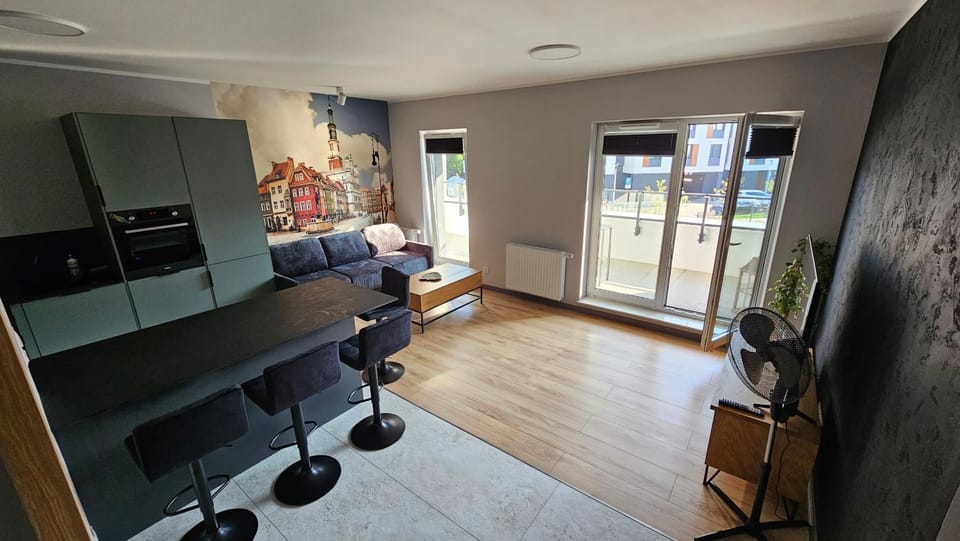 Apartament Nowe Ogrody Apartment in Poznan