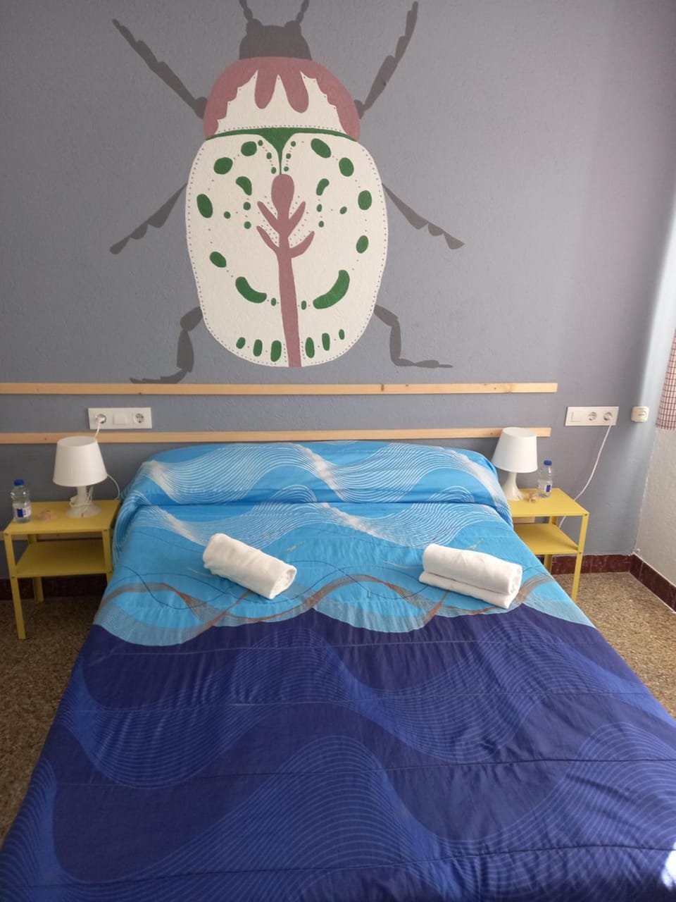 Bed