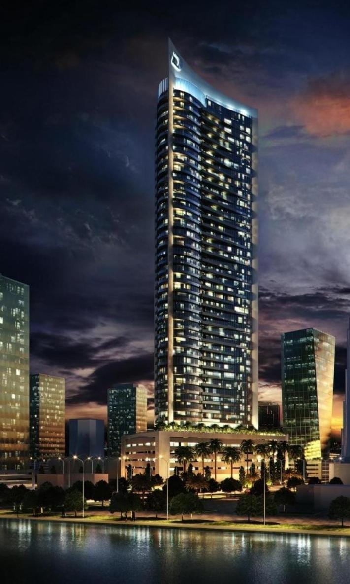 Burj Khalifa View! 2 Bedroom Luxe Apartment with 4 minute walk to Dubai Mall! Pool and Sauna Access! Apartment in Dubai