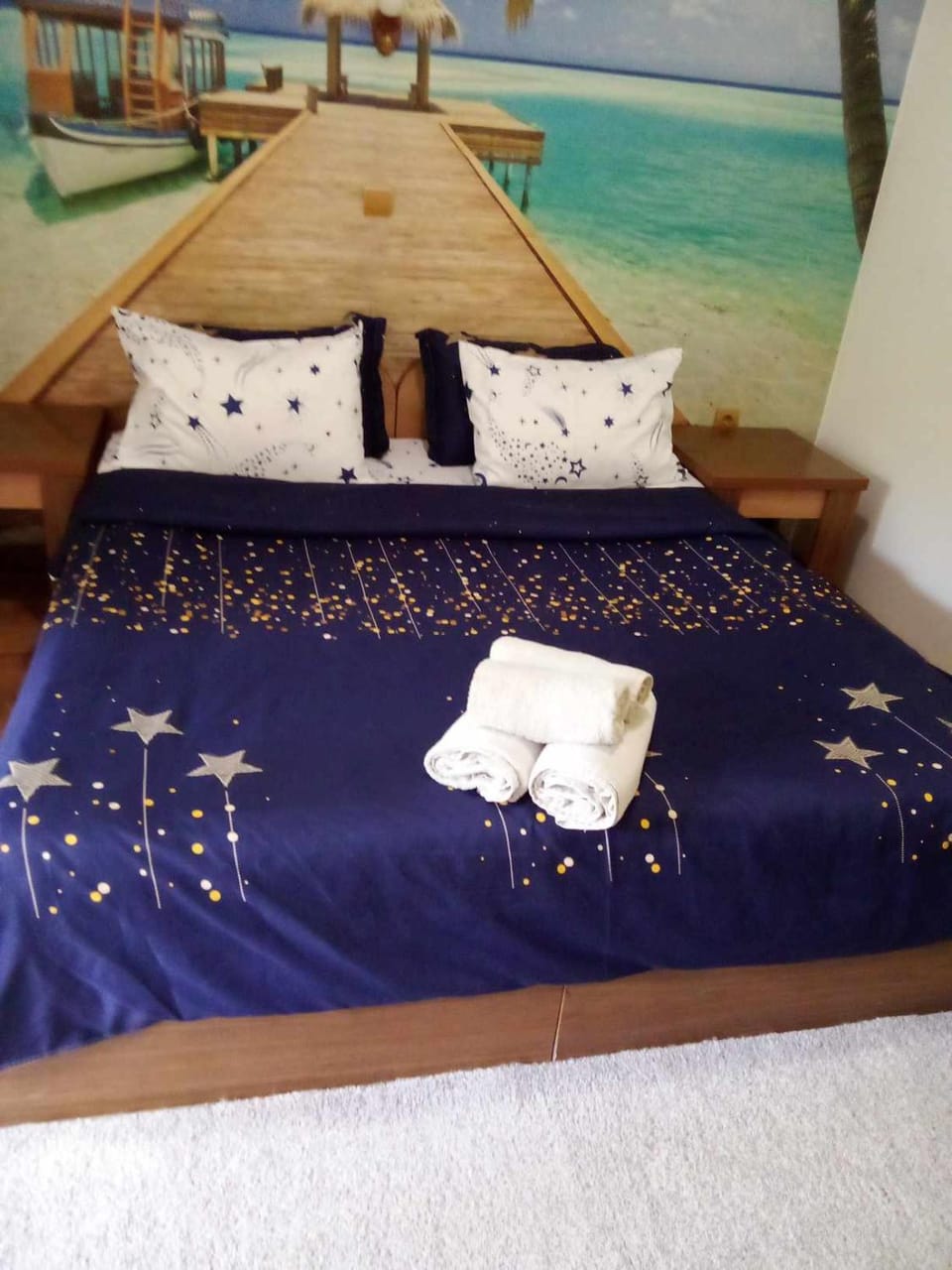 Bed, Photo of the whole room, Bedroom