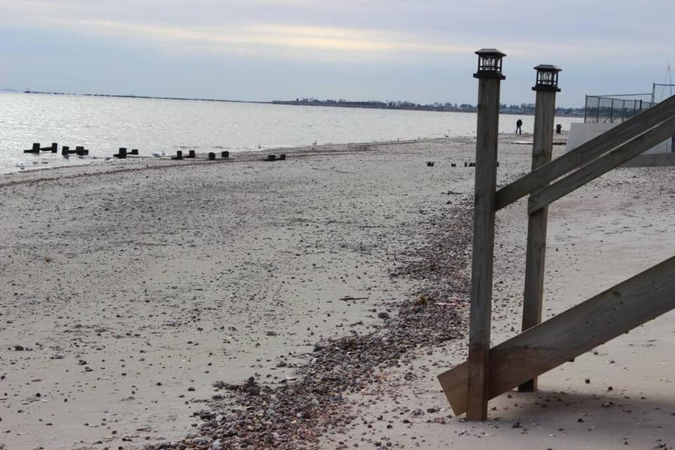 Beach, Sea view