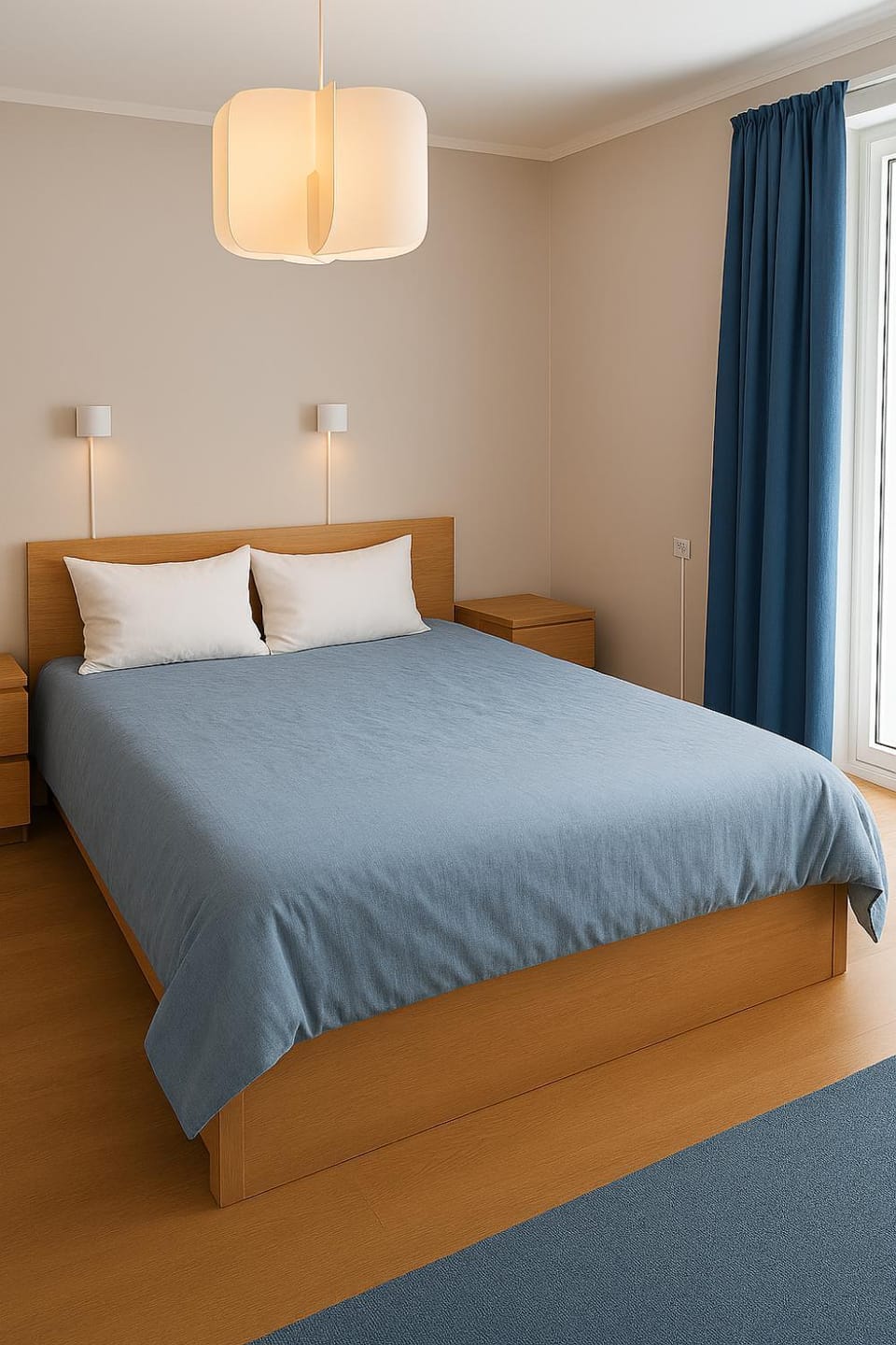 Bed, Bedroom