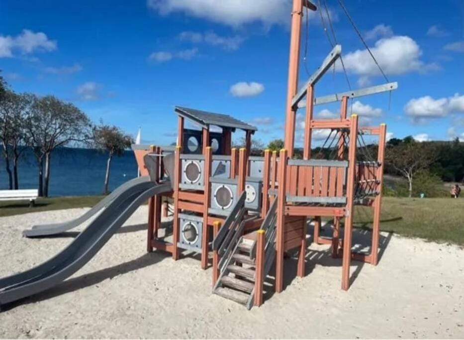 Studio Le Jacana dans une résidence de vacances avec piscine Apartment in Sainte-Luce