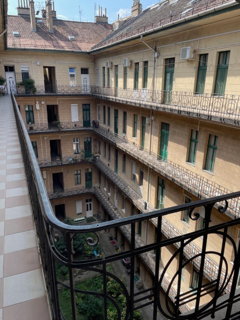 Property building