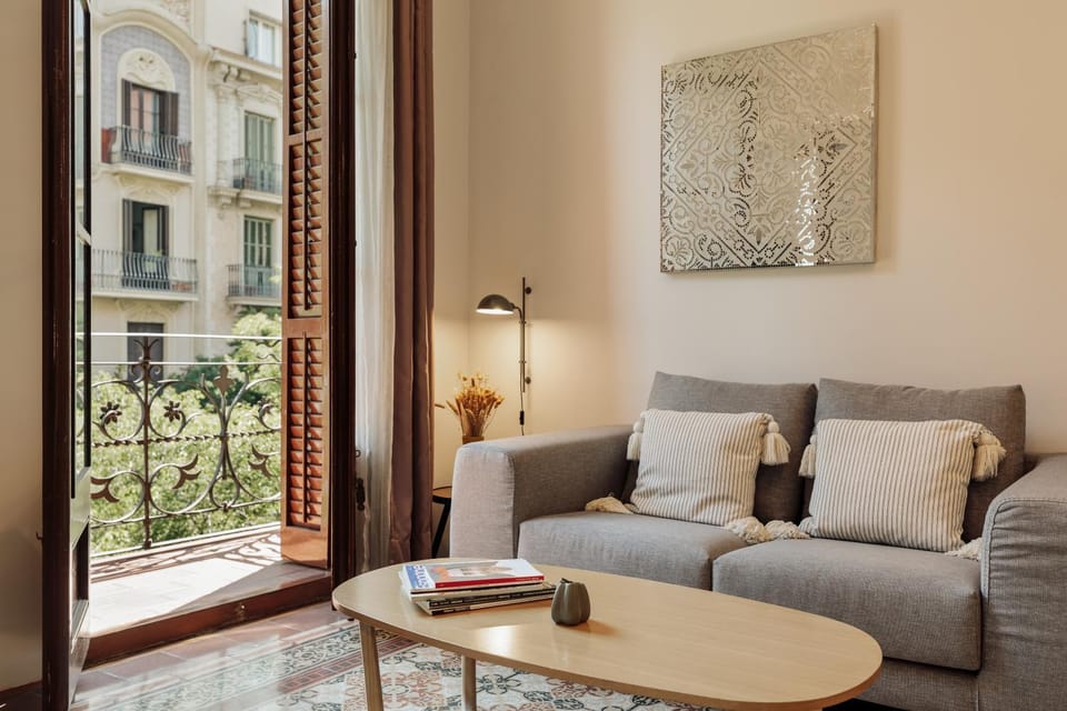 Living room, Seating area