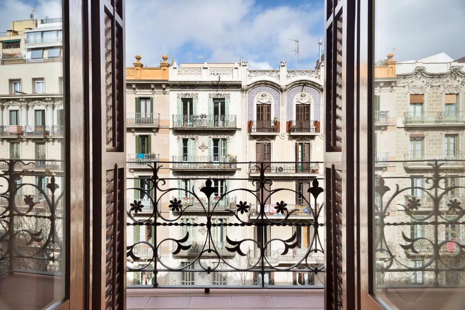 Balcony/Terrace, City view