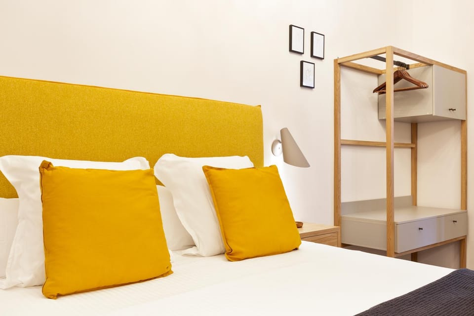 Bed, Bedroom, wardrobe