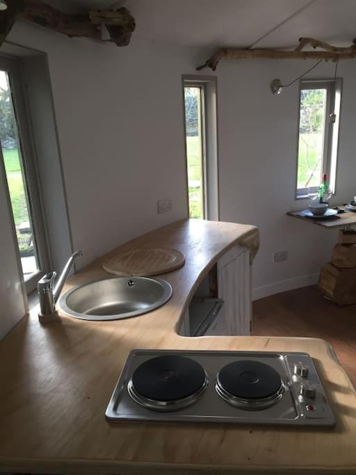 The Roundhouse - Unique space nestled in the trees Chalet in Wales