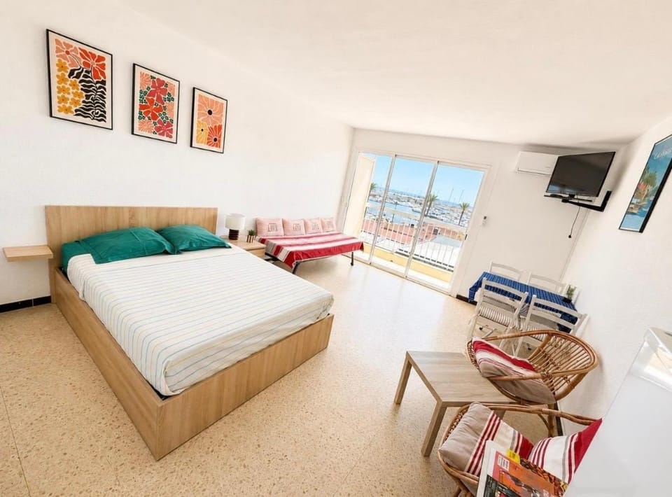 Magnifique studio avec vue - 200 metres de la plage Apartment in Saint-Cyprien
